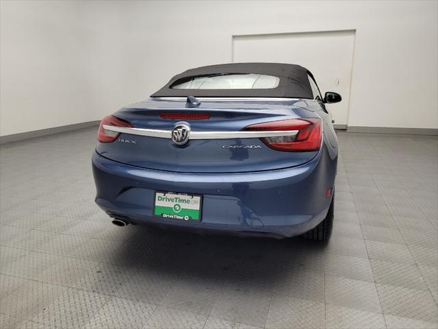 used 2016 Buick Cascada car, priced at $20,095