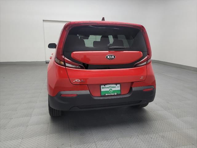 used 2020 Kia Soul car, priced at $15,295