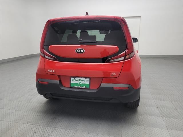 used 2020 Kia Soul car, priced at $15,295