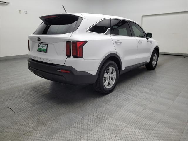 used 2021 Kia Sorento car, priced at $20,195