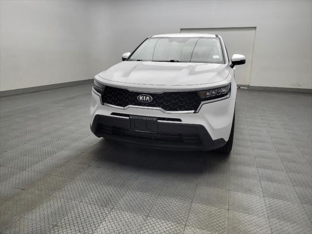 used 2021 Kia Sorento car, priced at $20,195