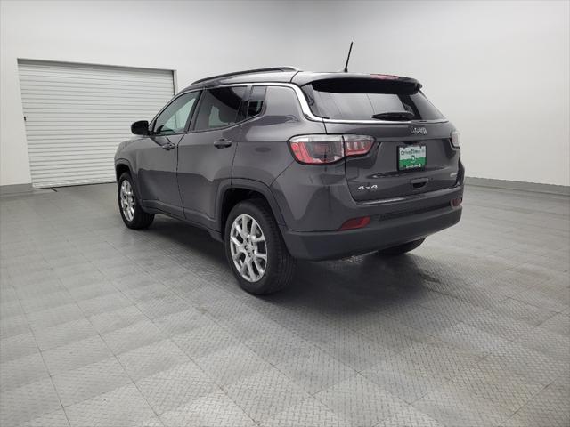 used 2024 Jeep Compass car, priced at $27,995