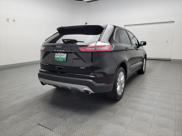 used 2022 Ford Edge car, priced at $25,295
