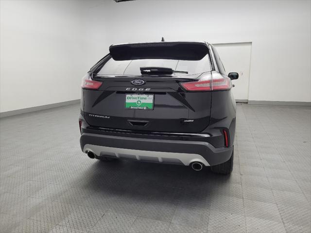 used 2022 Ford Edge car, priced at $25,295