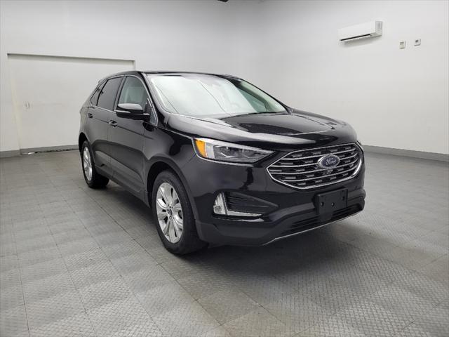used 2022 Ford Edge car, priced at $25,295