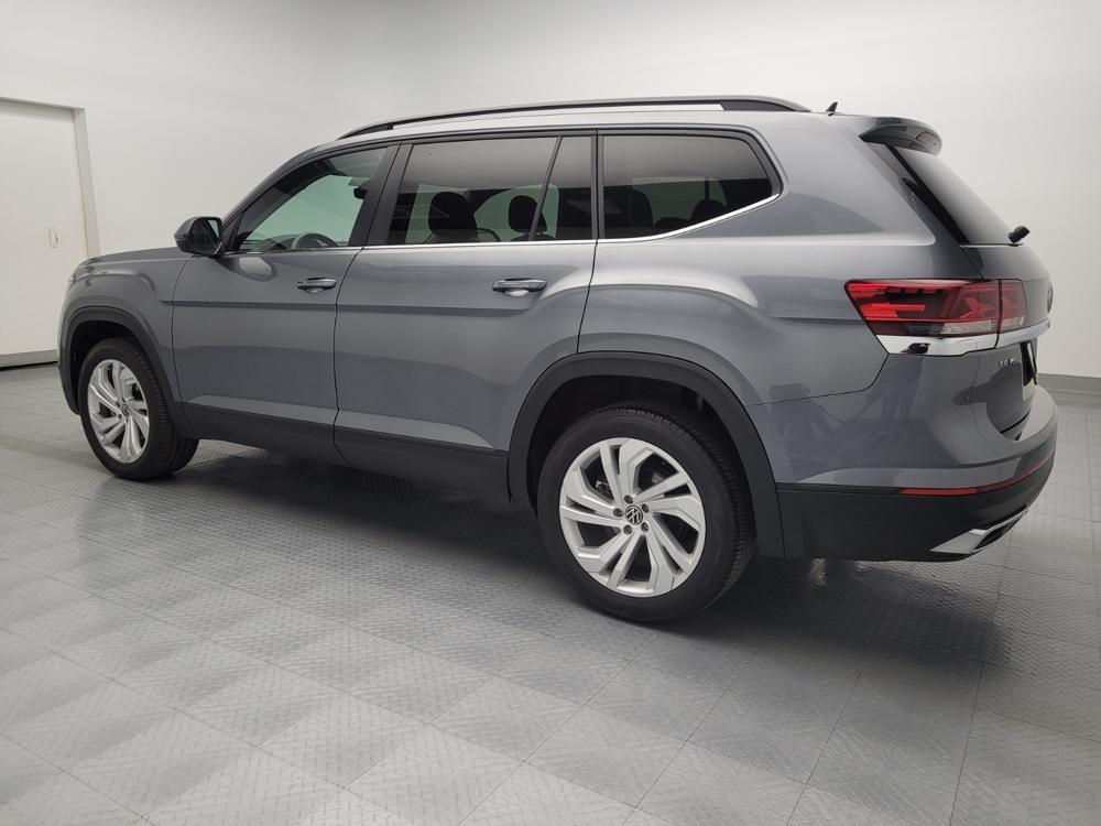 used 2021 Volkswagen Atlas car, priced at $29,195