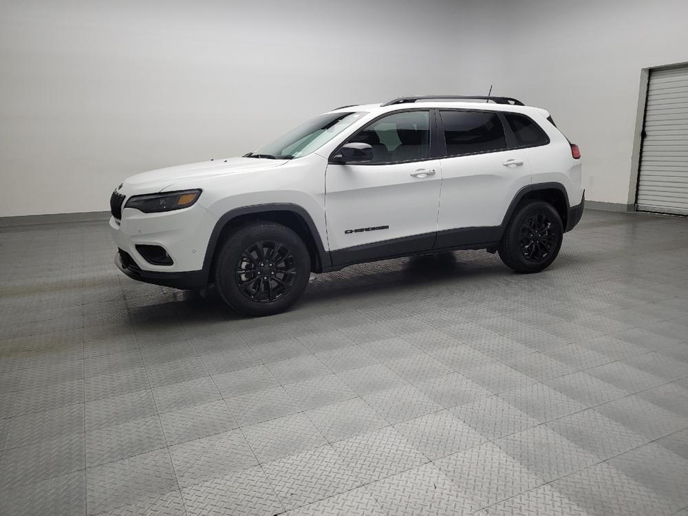 used 2023 Jeep Cherokee car, priced at $27,695