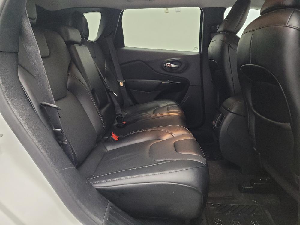 used 2023 Jeep Cherokee car, priced at $27,695