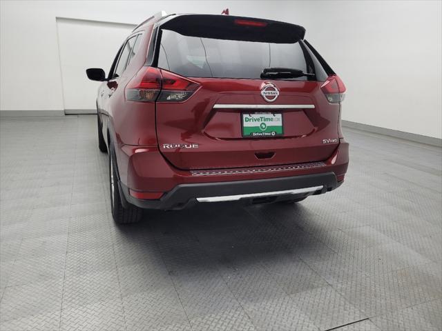 used 2018 Nissan Rogue car, priced at $17,095