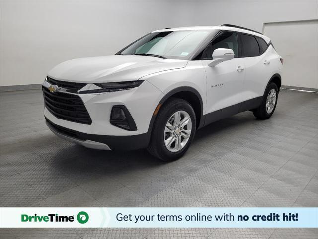 used 2022 Chevrolet Blazer car, priced at $28,195