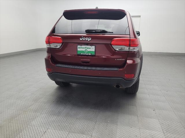 used 2017 Jeep Grand Cherokee car, priced at $18,395