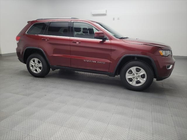 used 2017 Jeep Grand Cherokee car, priced at $18,395