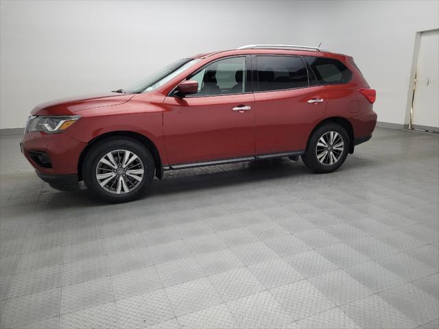 used 2017 Nissan Pathfinder car, priced at $12,695