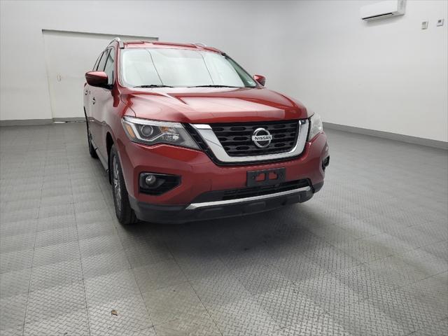 used 2017 Nissan Pathfinder car, priced at $12,695
