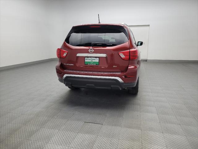 used 2017 Nissan Pathfinder car, priced at $12,695