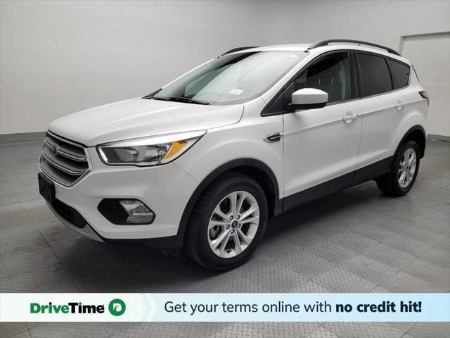 used 2018 Ford Escape car, priced at $19,295