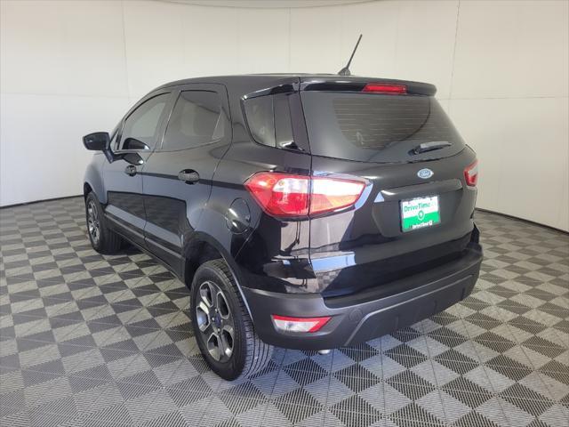 used 2018 Ford EcoSport car, priced at $15,595