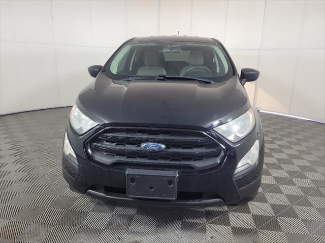 used 2018 Ford EcoSport car, priced at $15,595