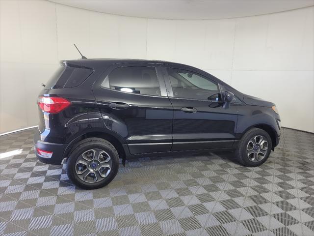 used 2018 Ford EcoSport car, priced at $15,595