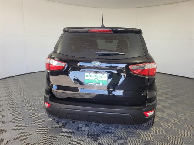 used 2018 Ford EcoSport car, priced at $15,595