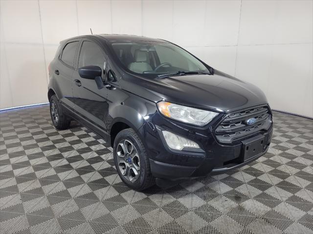 used 2018 Ford EcoSport car, priced at $15,595