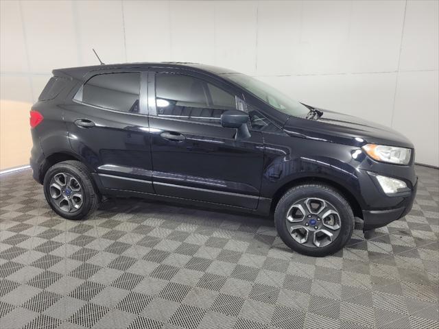 used 2018 Ford EcoSport car, priced at $15,595