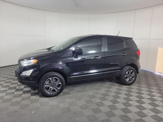 used 2018 Ford EcoSport car, priced at $15,595