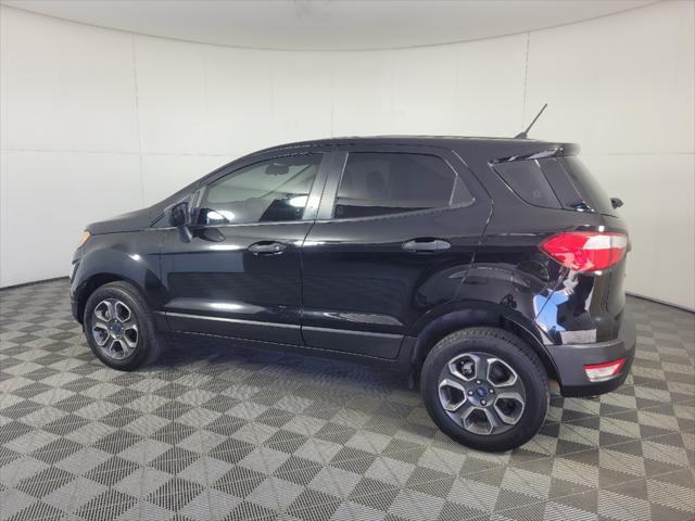 used 2018 Ford EcoSport car, priced at $15,595