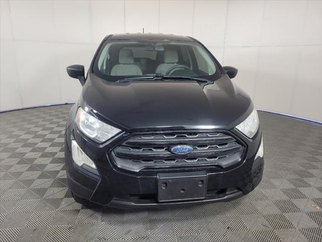 used 2018 Ford EcoSport car, priced at $15,595