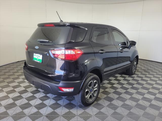 used 2018 Ford EcoSport car, priced at $15,595