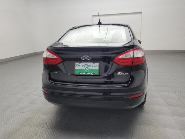 used 2017 Ford Fiesta car, priced at $15,995