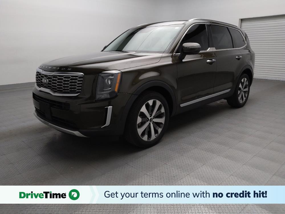 used 2021 Kia Telluride car, priced at $27,895