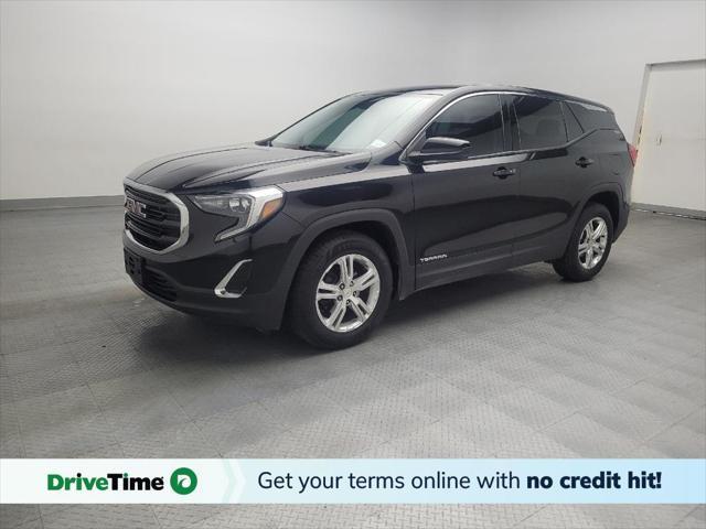 used 2018 GMC Terrain car, priced at $18,895