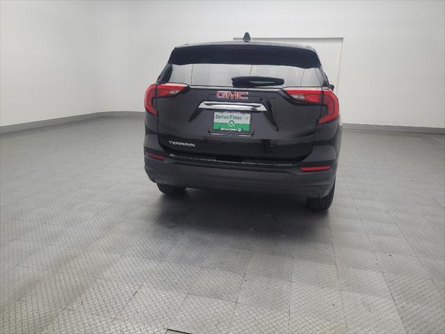 used 2018 GMC Terrain car, priced at $18,895