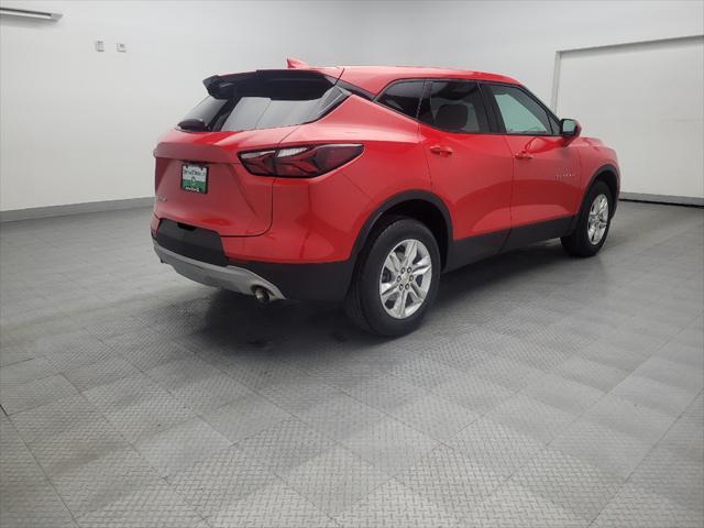 used 2022 Chevrolet Blazer car, priced at $28,895