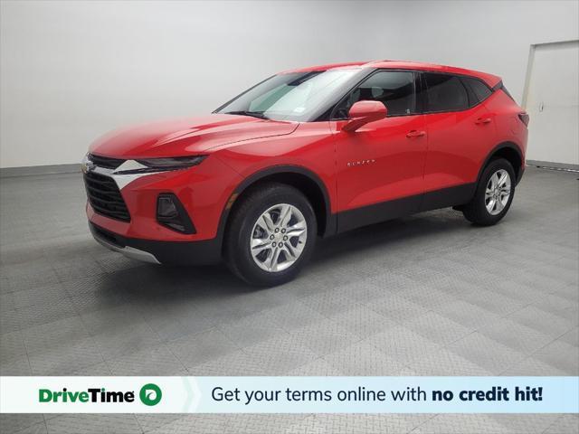used 2022 Chevrolet Blazer car, priced at $28,895