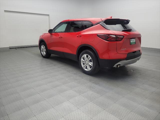 used 2022 Chevrolet Blazer car, priced at $28,895