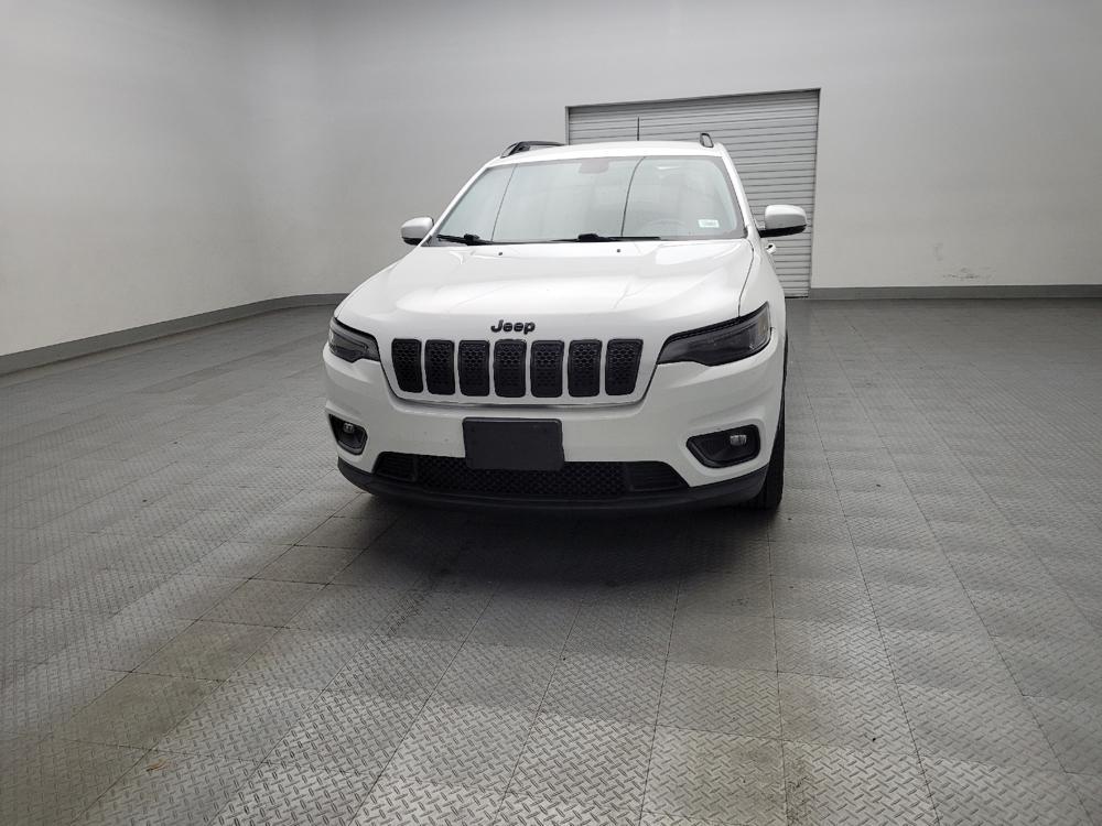 used 2020 Jeep Cherokee car, priced at $19,695