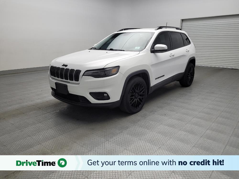 used 2020 Jeep Cherokee car, priced at $19,695