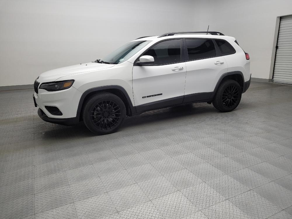 used 2020 Jeep Cherokee car, priced at $19,695