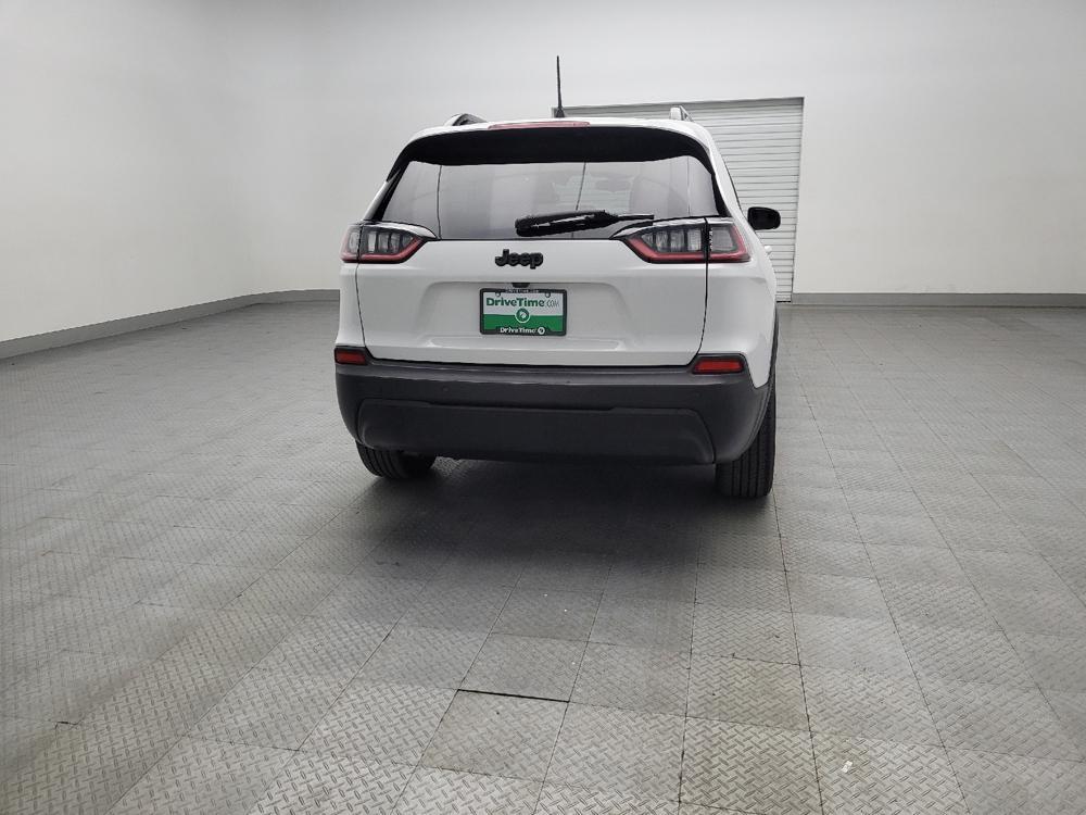 used 2020 Jeep Cherokee car, priced at $19,695