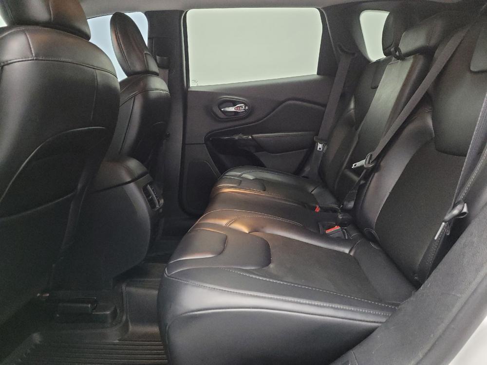 used 2020 Jeep Cherokee car, priced at $19,695