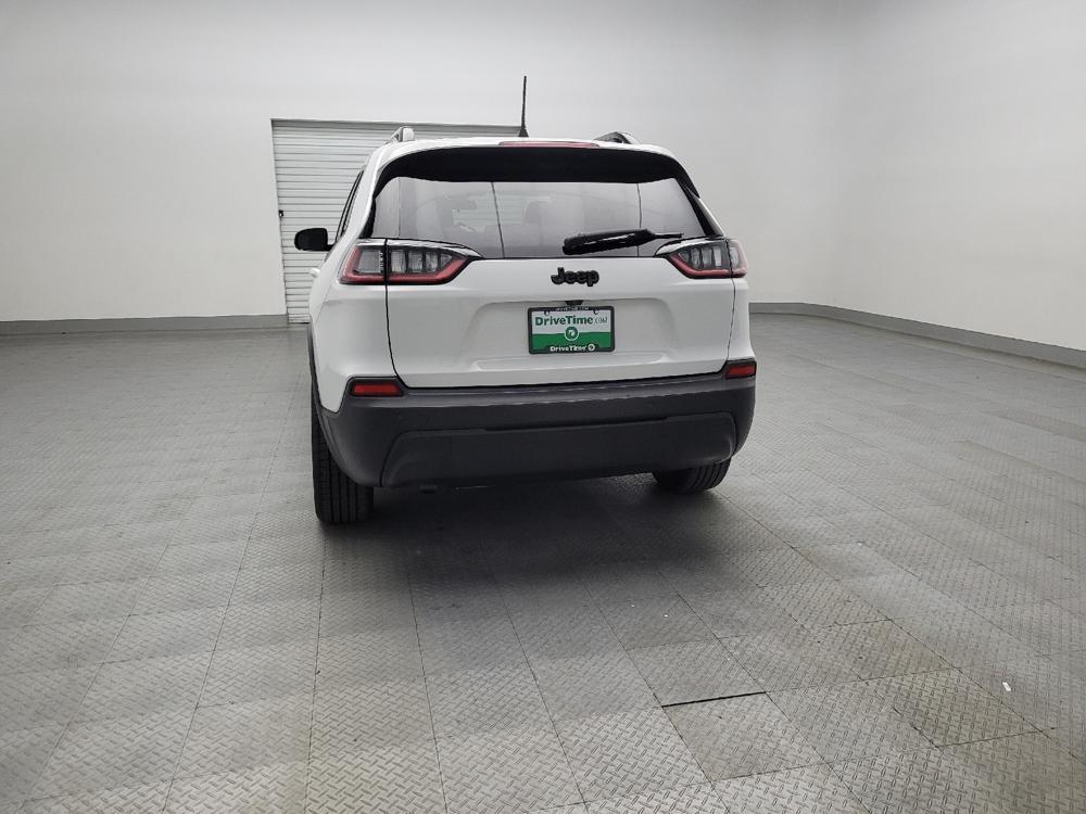 used 2020 Jeep Cherokee car, priced at $19,695