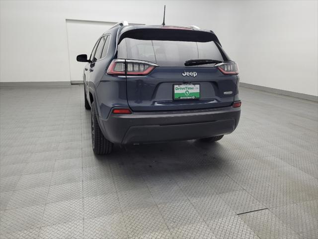 used 2020 Jeep Cherokee car, priced at $18,595