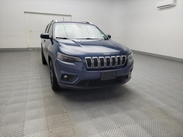 used 2020 Jeep Cherokee car, priced at $18,595