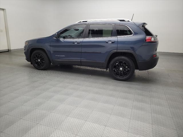 used 2020 Jeep Cherokee car, priced at $18,595