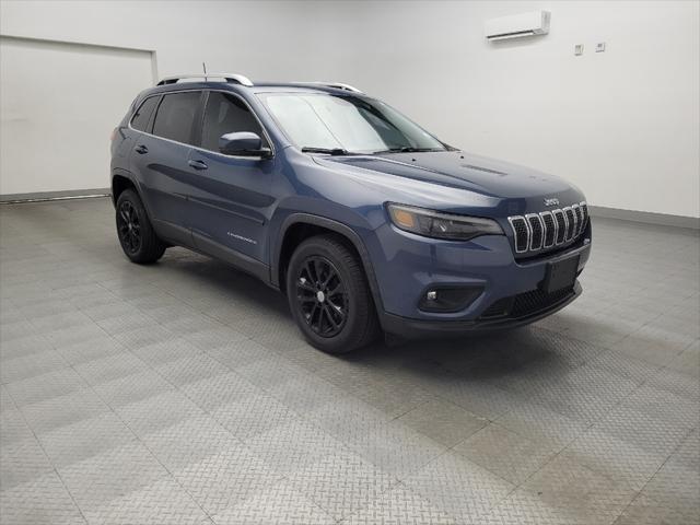 used 2020 Jeep Cherokee car, priced at $18,595