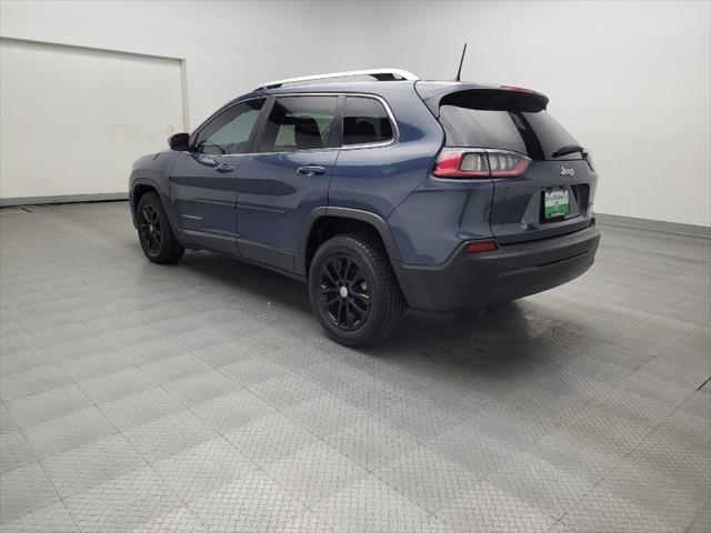 used 2020 Jeep Cherokee car, priced at $18,595