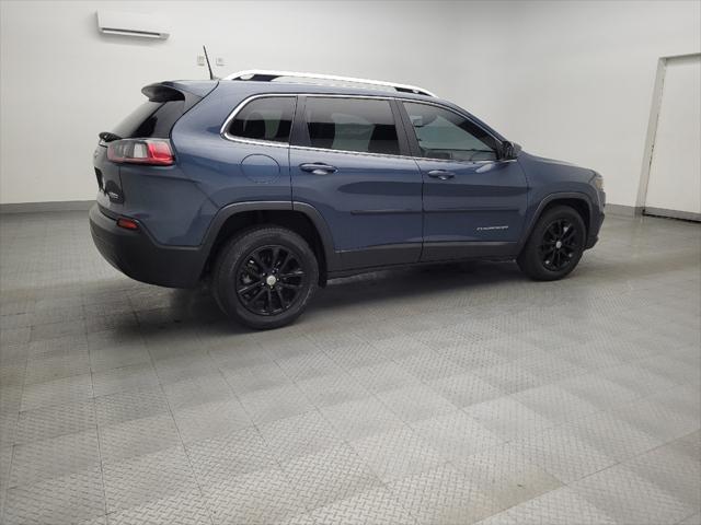 used 2020 Jeep Cherokee car, priced at $18,595