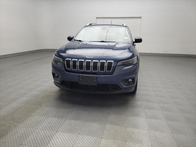 used 2020 Jeep Cherokee car, priced at $18,595